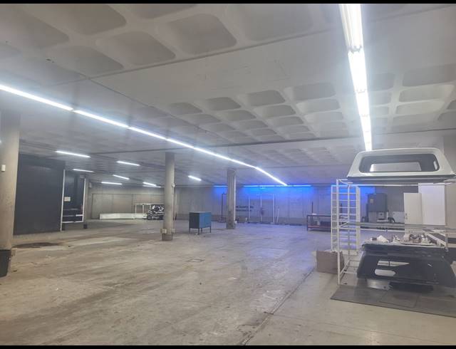 633M² WORKSHOP TO LET IN RIVERSIDE PARK